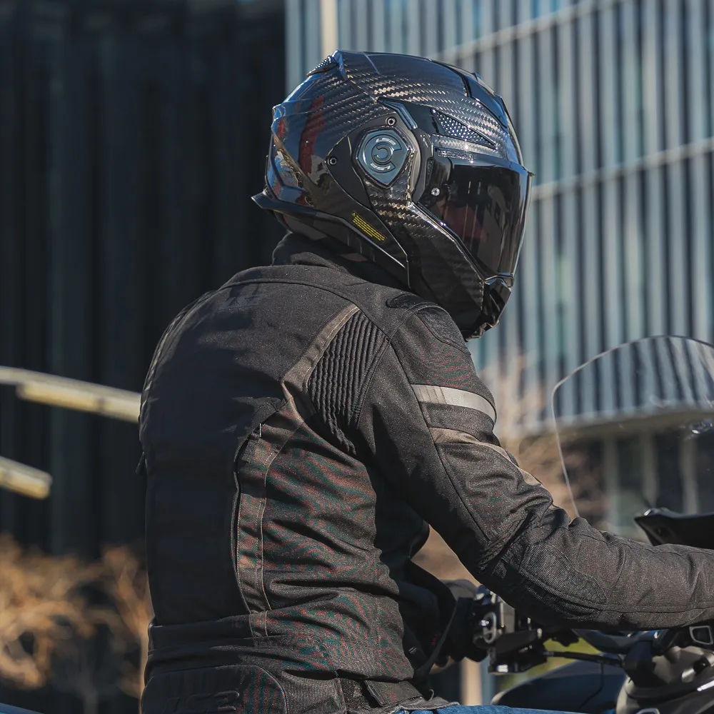 LS2 FF901 Advant X Carbon Plain Helmet