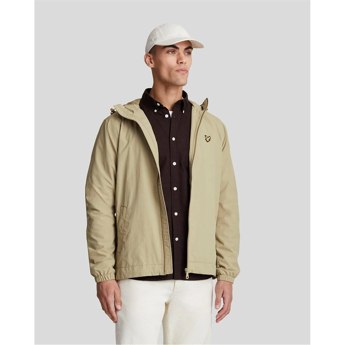 Lyle and Scott Lye and Scott Zip Through Jacket