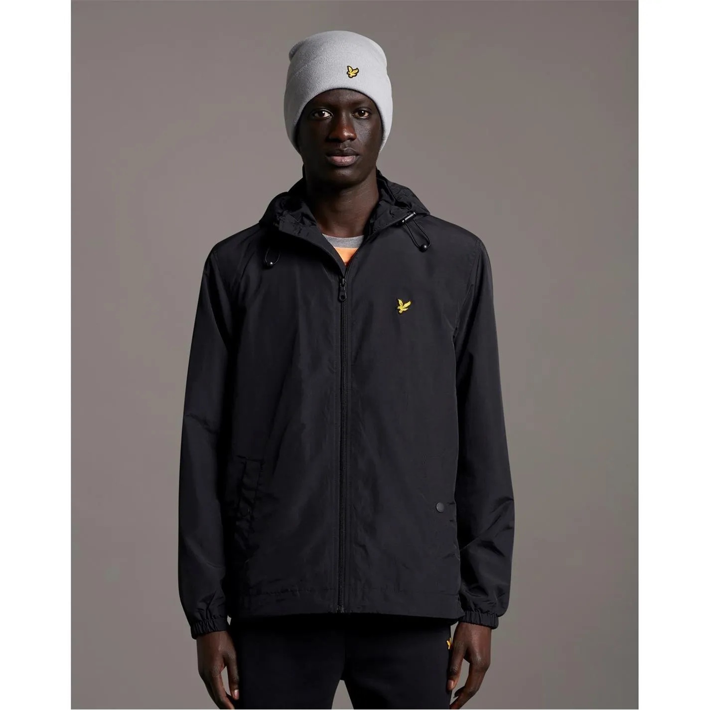 Lyle and Scott Lye and Scott Zip Through Jacket