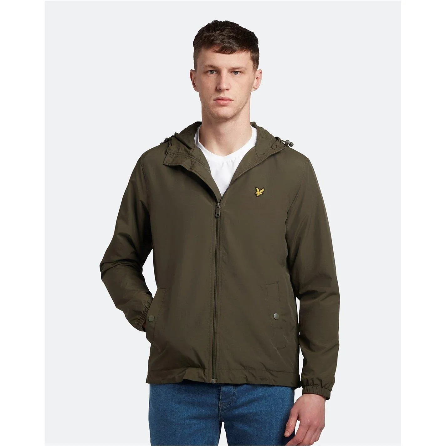 Lyle and Scott Lye and Scott Zip Through Jacket