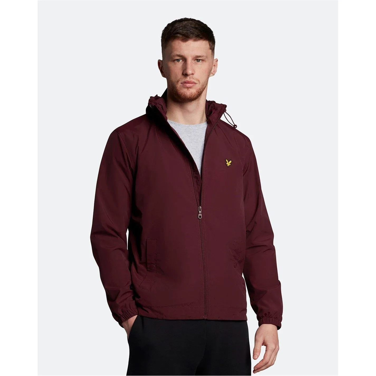 Lyle and Scott Lye and Scott Zip Through Jacket