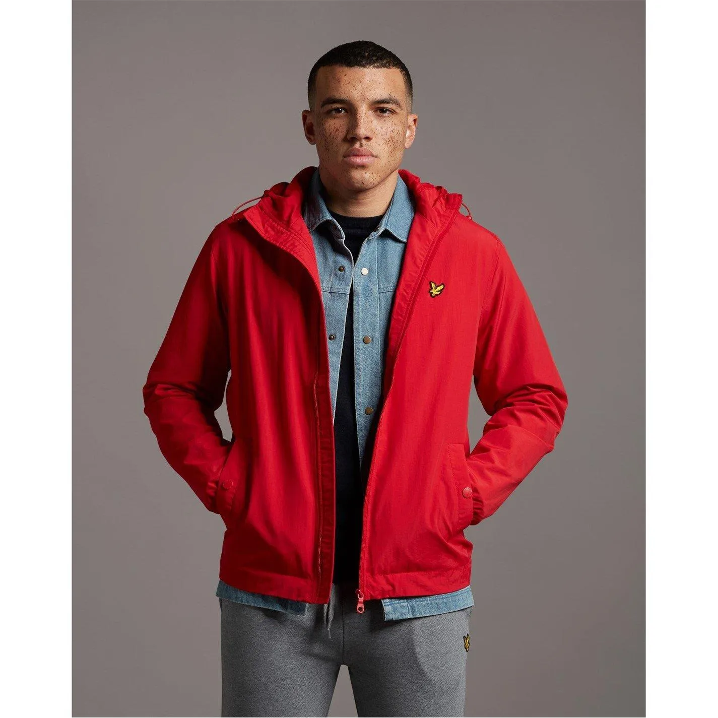 Lyle and Scott Lye and Scott Zip Through Jacket