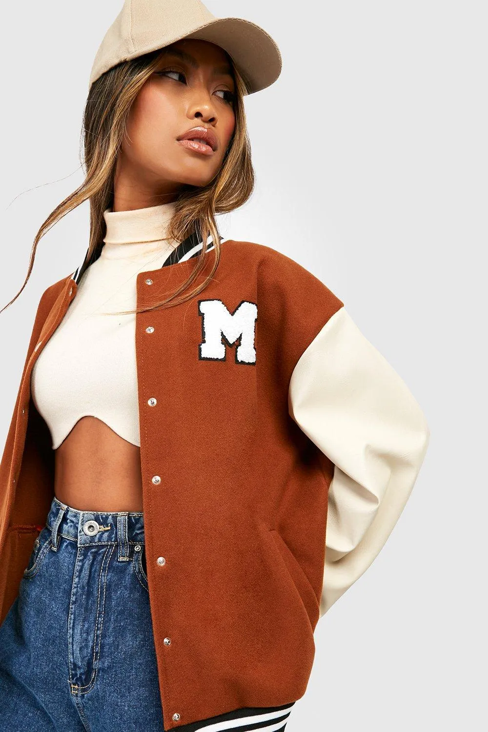 M Varsity Bomber