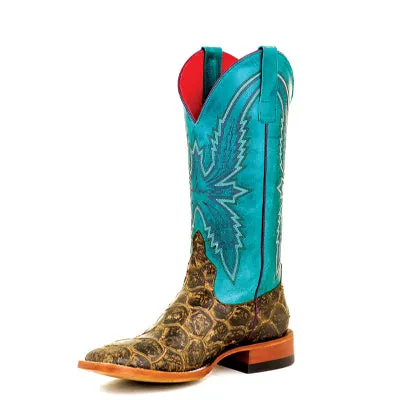 Macie Bean Cocoa Fish Print Ladies' Boot