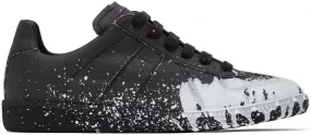 Maison Margiela Black & White Replica Sneakers