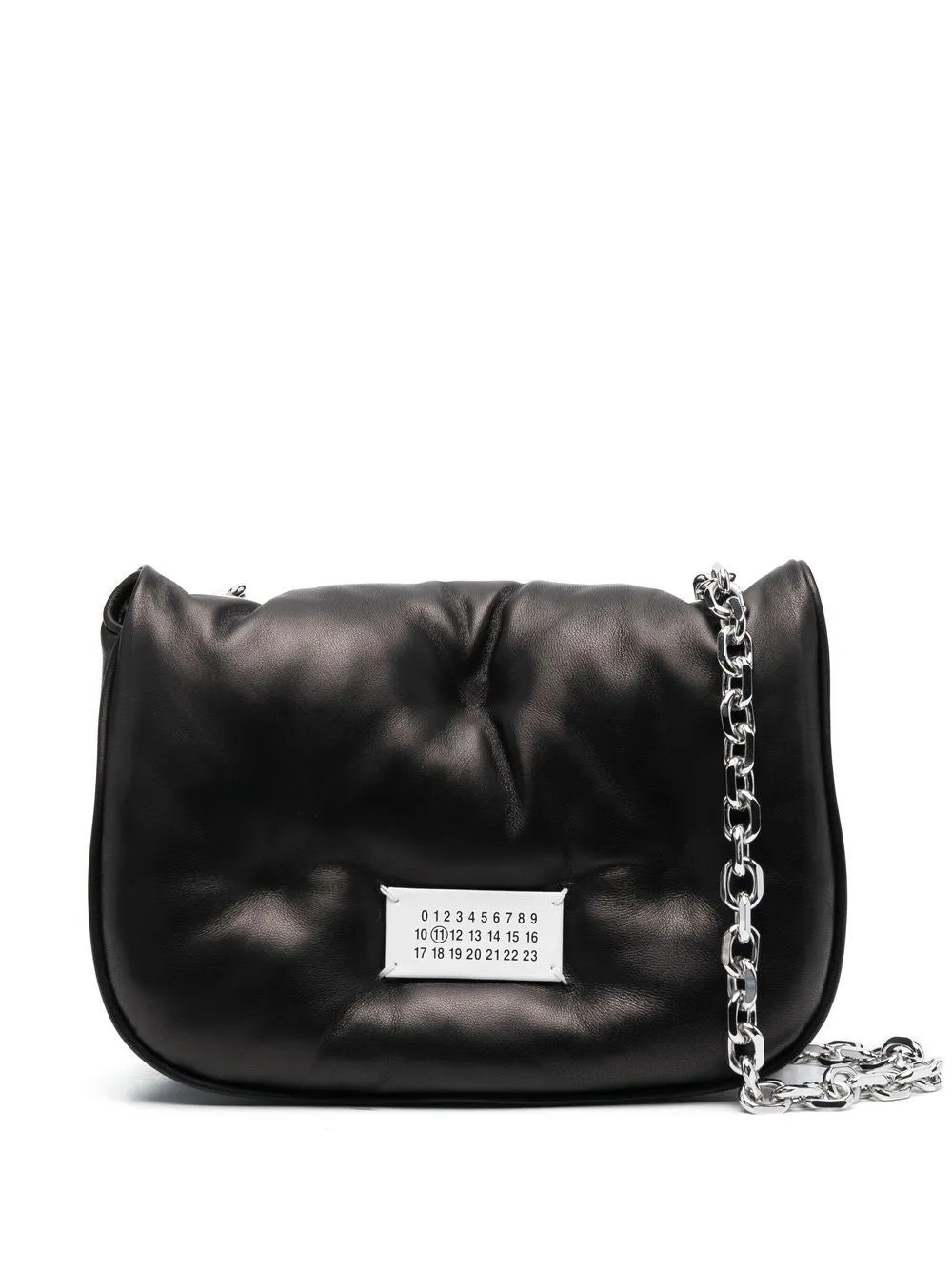 MAISON MARGIELA Modern Black Shoulder Bag for Fashionable Women