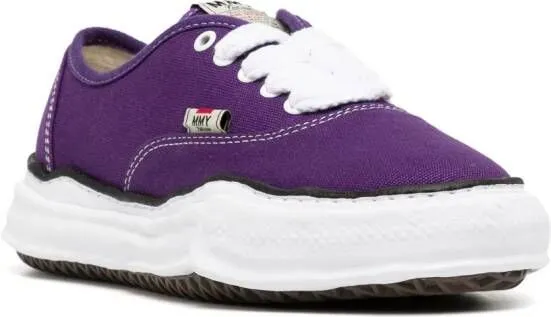 Maison MIHARA YASUHIRO Baker OG Sole low-top sneakers Purple