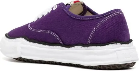 Maison MIHARA YASUHIRO Baker OG Sole low-top sneakers Purple