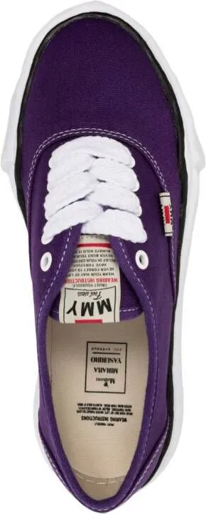 Maison MIHARA YASUHIRO Baker OG Sole low-top sneakers Purple