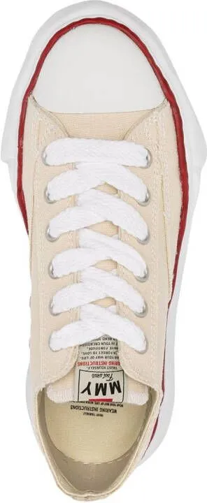 Maison MIHARA YASUHIRO Peterson Original Sole low-top sneakers Neutrals