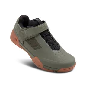 Mallet Enduro Speed Lace Clip-In Shoes - Camo/Gum