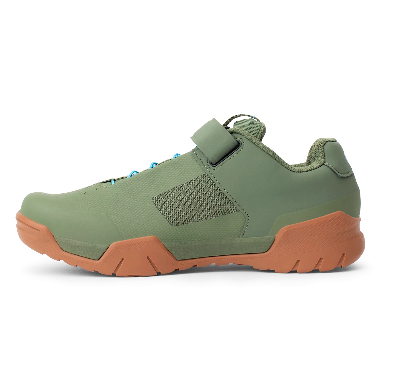 Mallet Enduro Speed Lace Clip-In Shoes - Green/Gum