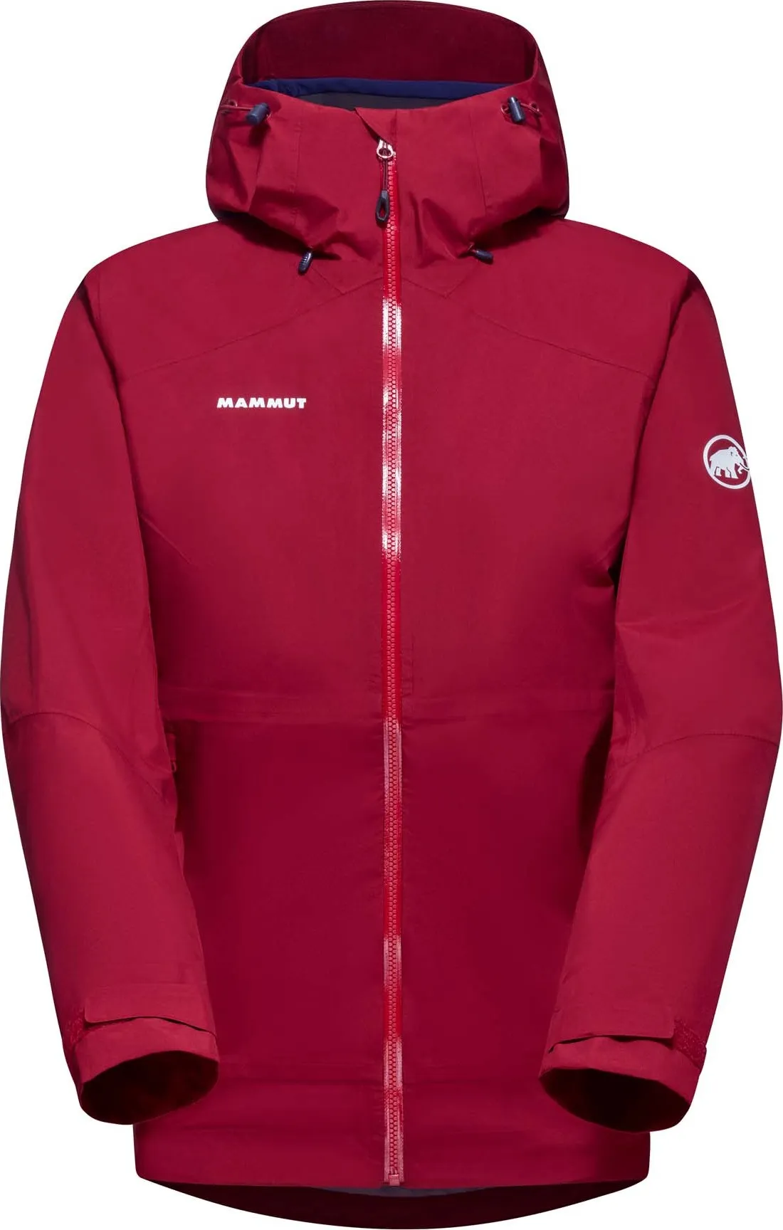 Mammut Women's Convey Tour HS Hooded Jacket Blood Red-Black | Buy Mammut Women's Convey Tour HS Hooded Jacket Blood Re