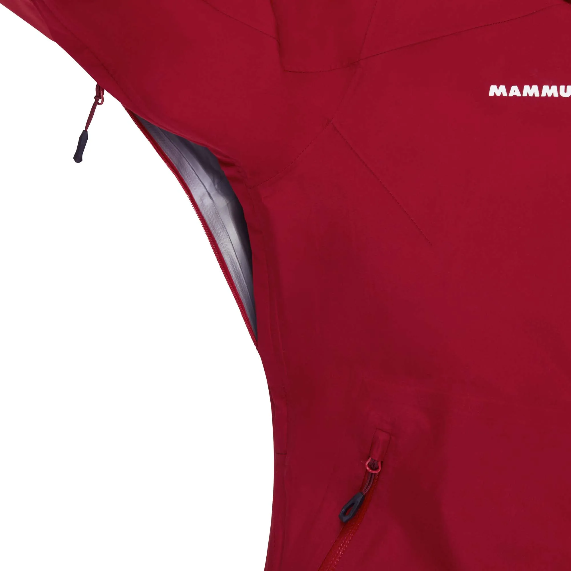 Mammut Women's Convey Tour HS Hooded Jacket Blood Red-Black | Buy Mammut Women's Convey Tour HS Hooded Jacket Blood Re