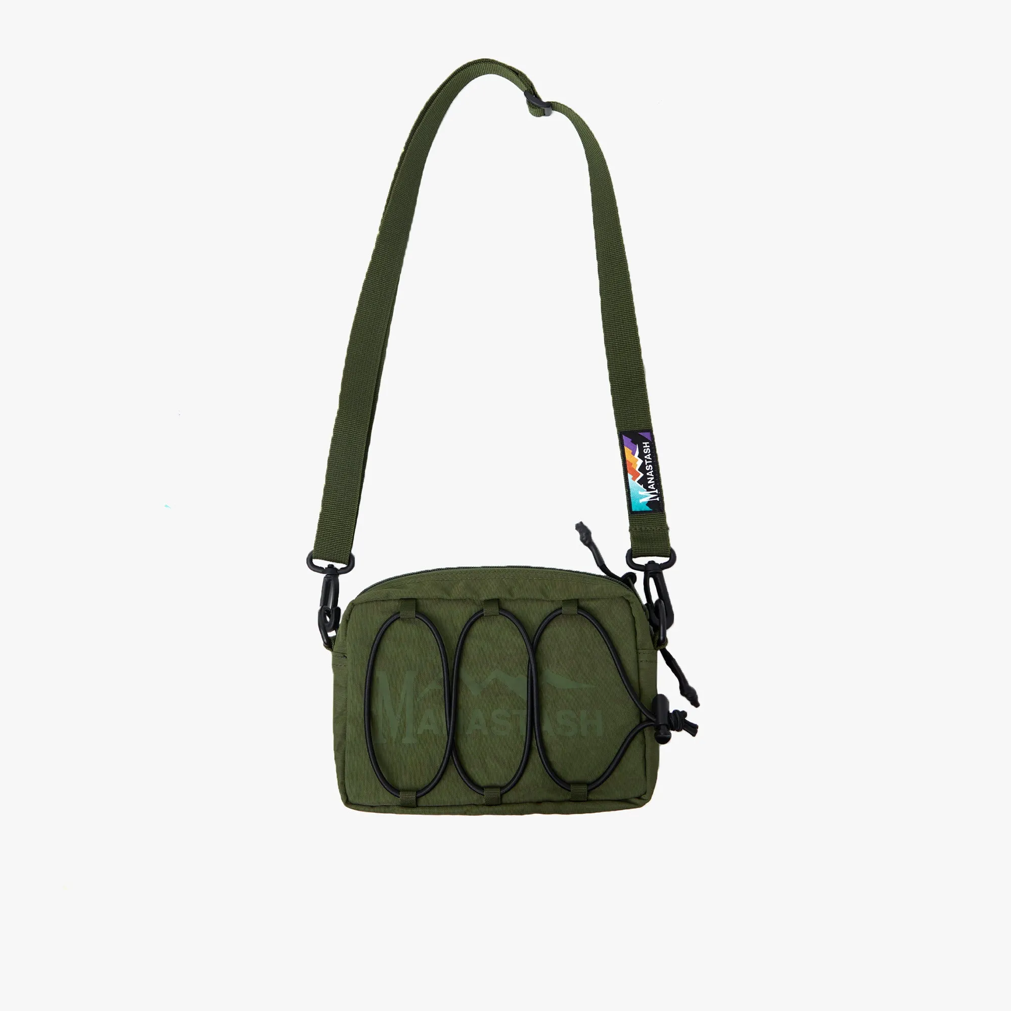 Manastash Attachable Shoulder Bag / Olive