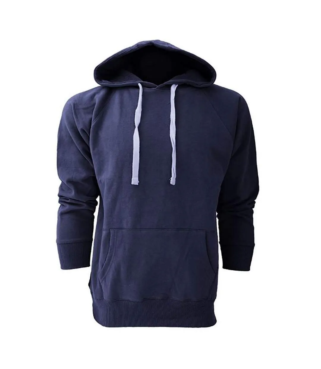 Mantis Mens Superstar Zip Through Hooded Sweat / Hoodie (Swiss Navy) - UTBC2690