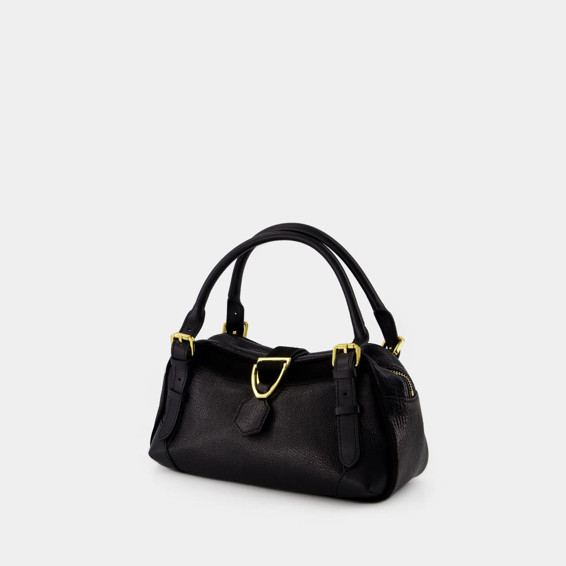 Manu Atelier  Caique Bag - Manu Atelier - Leather - Black