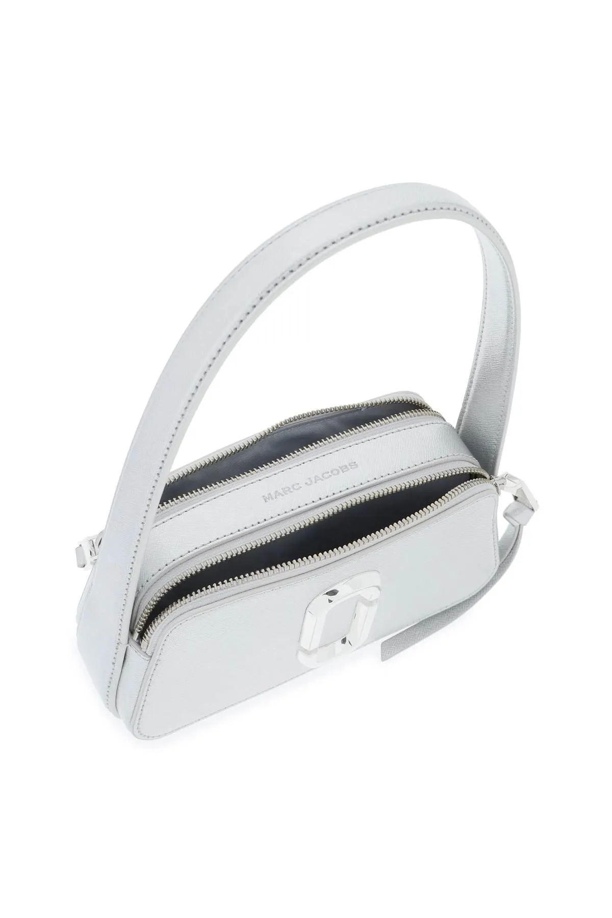 Marc Jacobs    Marc Jacobs 'The Metallic Slingshot' Shoulder Bag