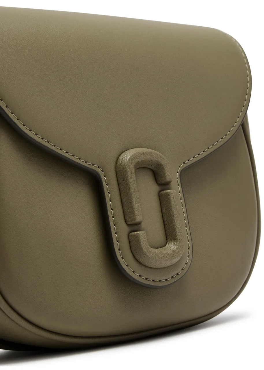 MARC JACOBS The J Marc small leather saddle bag -                         -                     -                