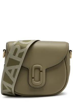 MARC JACOBS The J Marc small leather saddle bag -                         -                     -                