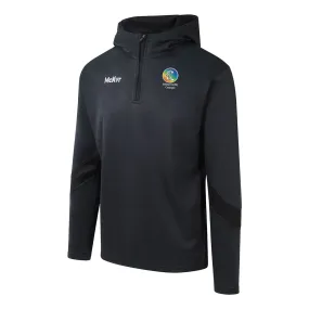 Mc Keever Ballinascarthy Camogie Core 22 1/4 Zip Hoodie - Adult - Black