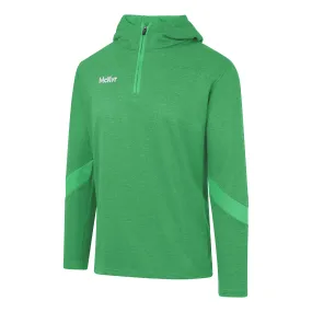 Mc Keever Core 22 1/4 Zip Hoodie - Adult - Green