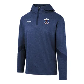 Mc Keever East Meath United FC Core 22 1/4 Zip Hoodie - Youth - Navy