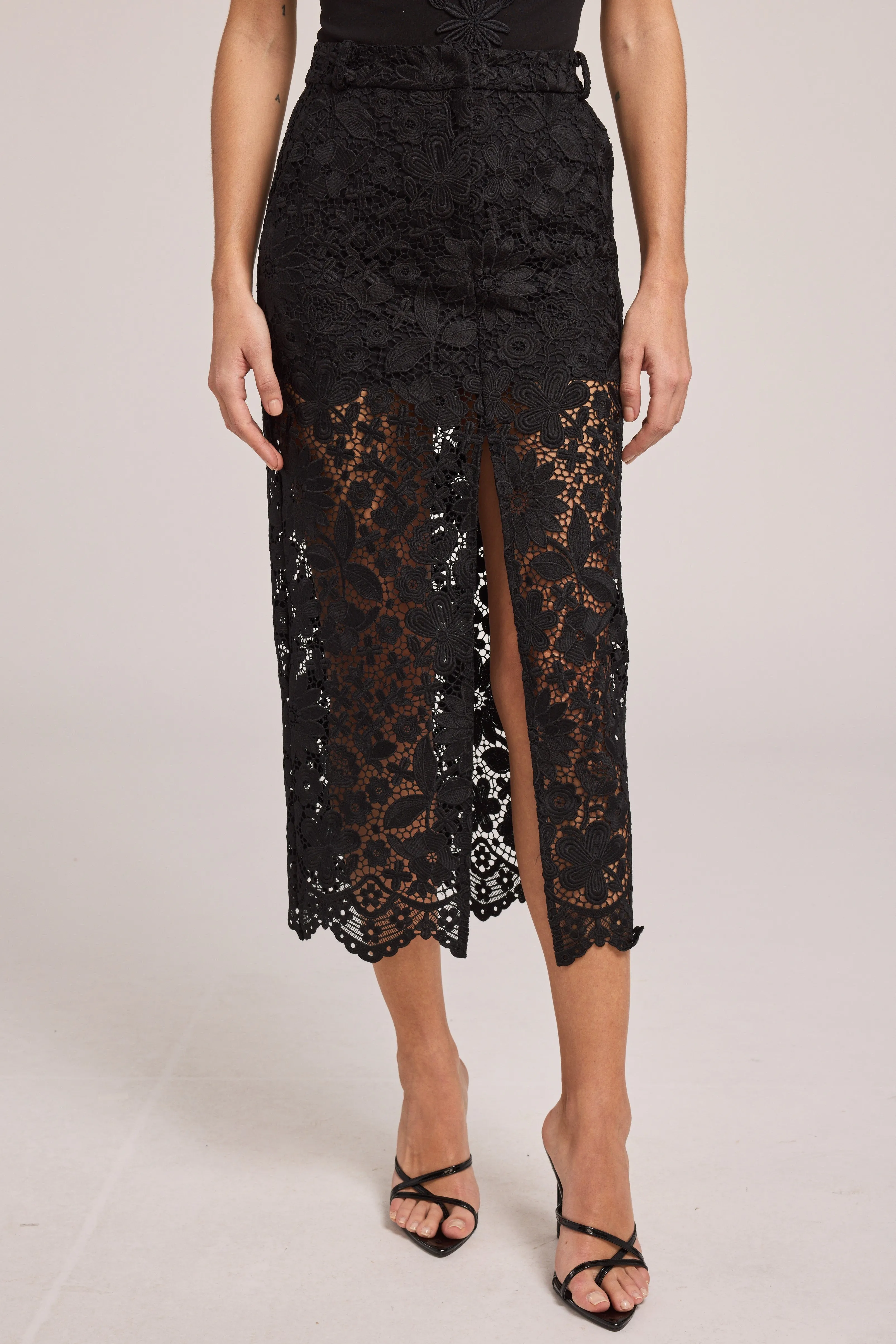 Medina Lace Skirt