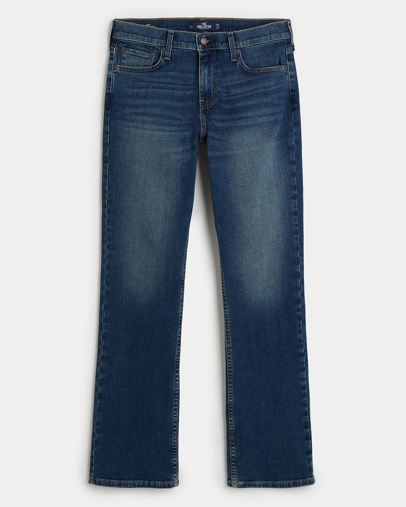 Medium Wash Boot Jeans