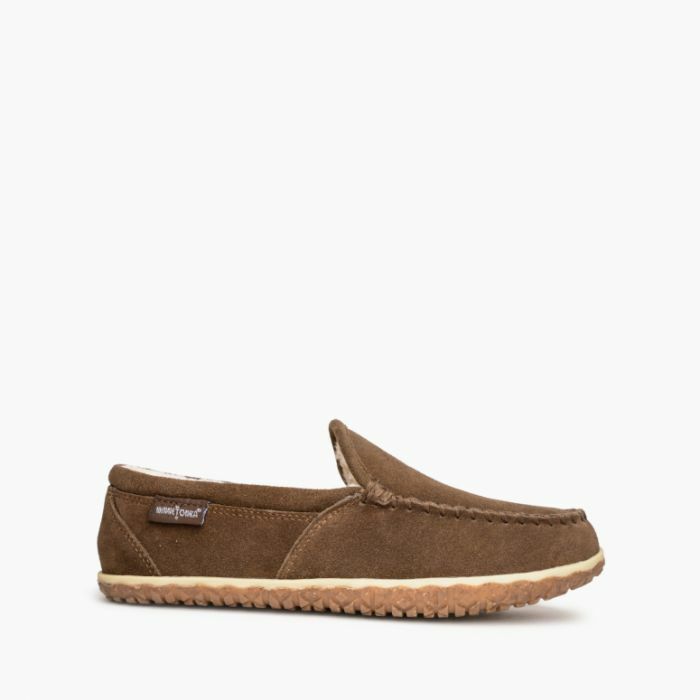 Men's Tilden Slipper in Autumn Brown