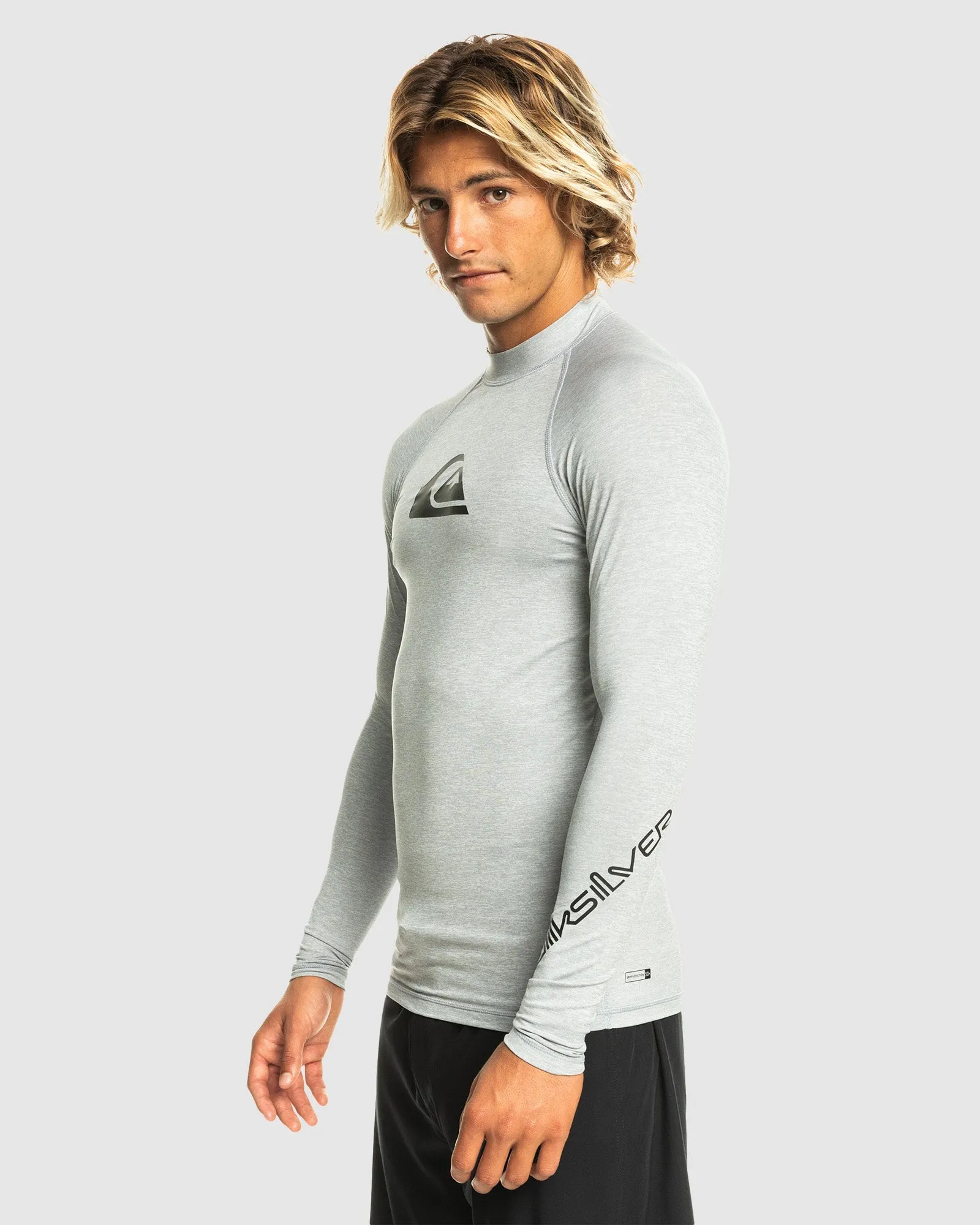 MENS ALL TIME LONG SLEEVE UPF 50 RASH VEST