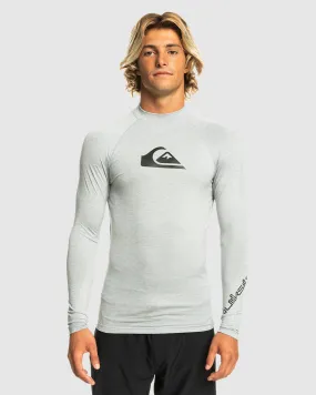 MENS ALL TIME LONG SLEEVE UPF 50 RASH VEST