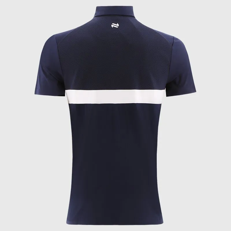 Men's Aspire Polo Shirt Marine / White