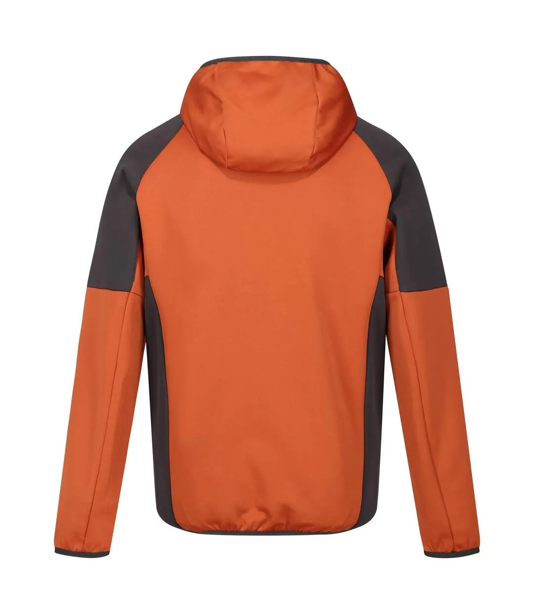 Mens attare ii extol stretch hooded jacket orange pepper/burnt copper Regatta