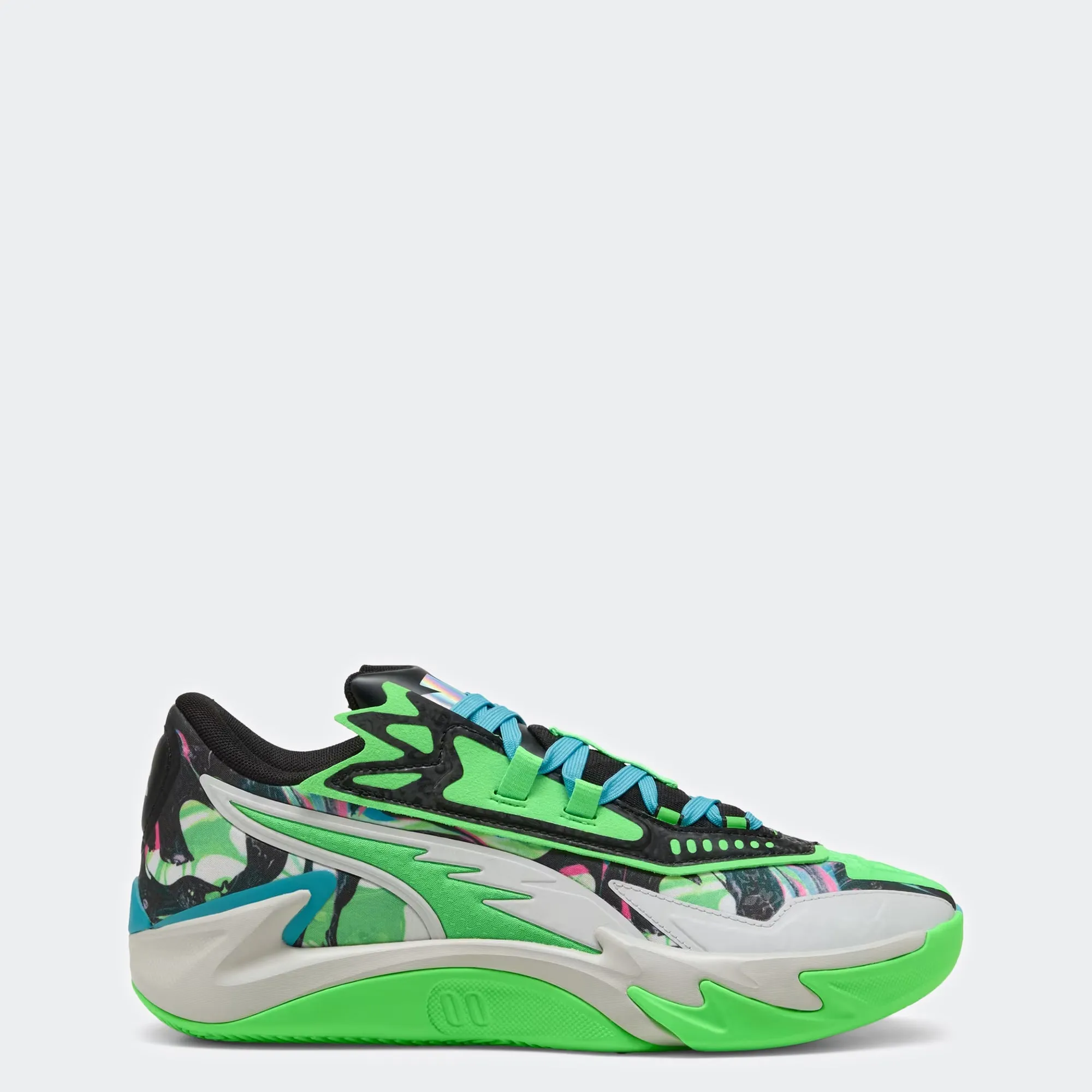 Men's PUMA Scoot Zeros II 2K Shoes Bright Aqua