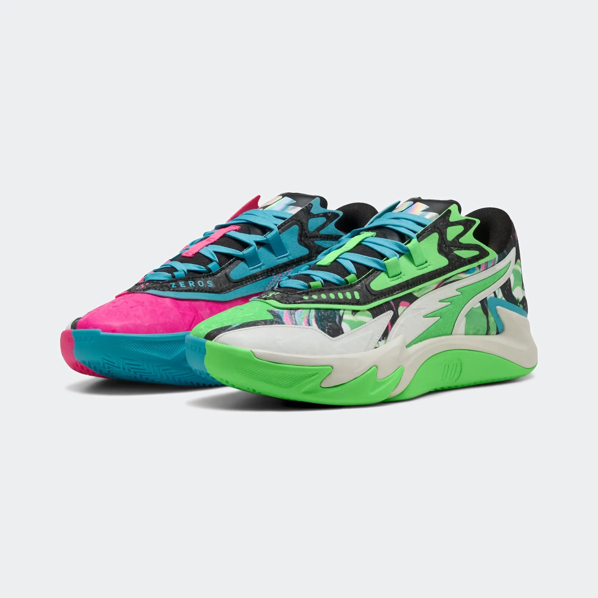 Men's PUMA Scoot Zeros II 2K Shoes Bright Aqua