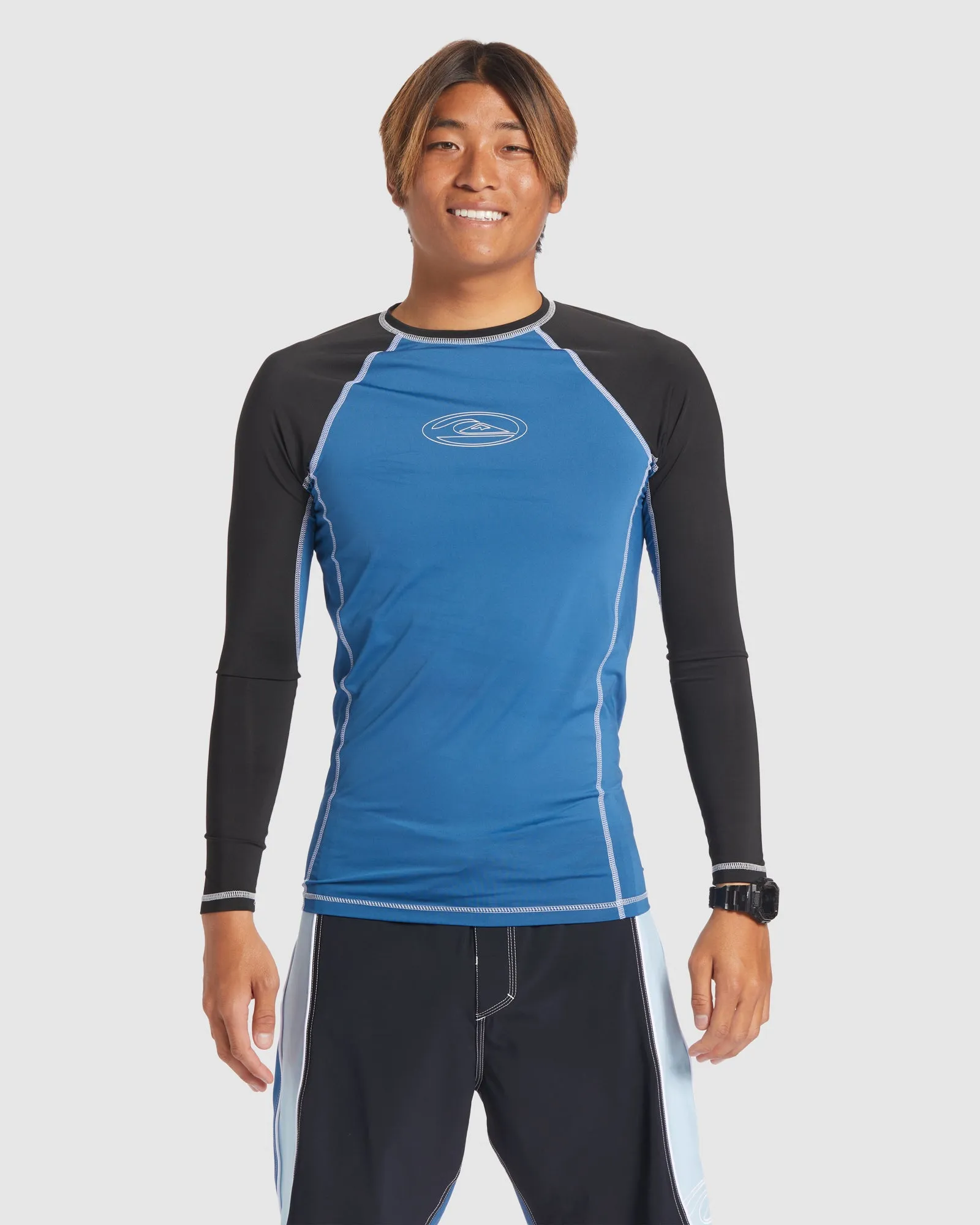 MENS SATURN PROTECTION LONG SLEEVE UPF 50 RASH VEST