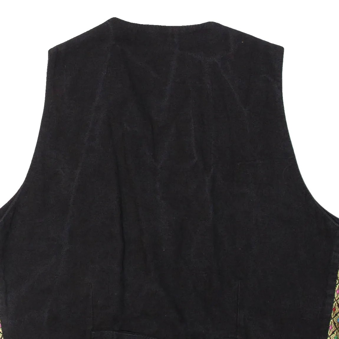 Mens Waistcoat Gold Diamond M