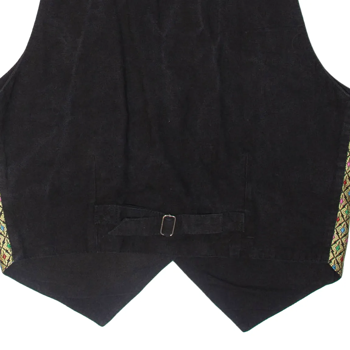 Mens Waistcoat Gold Diamond M