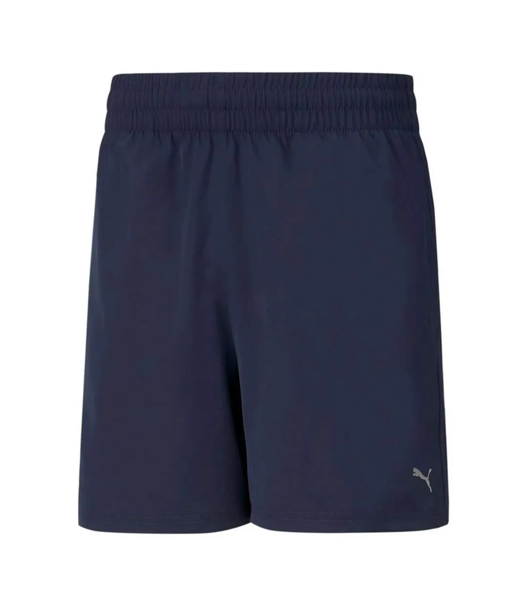 Mens woven shorts navy Puma