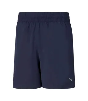 Mens woven shorts navy Puma