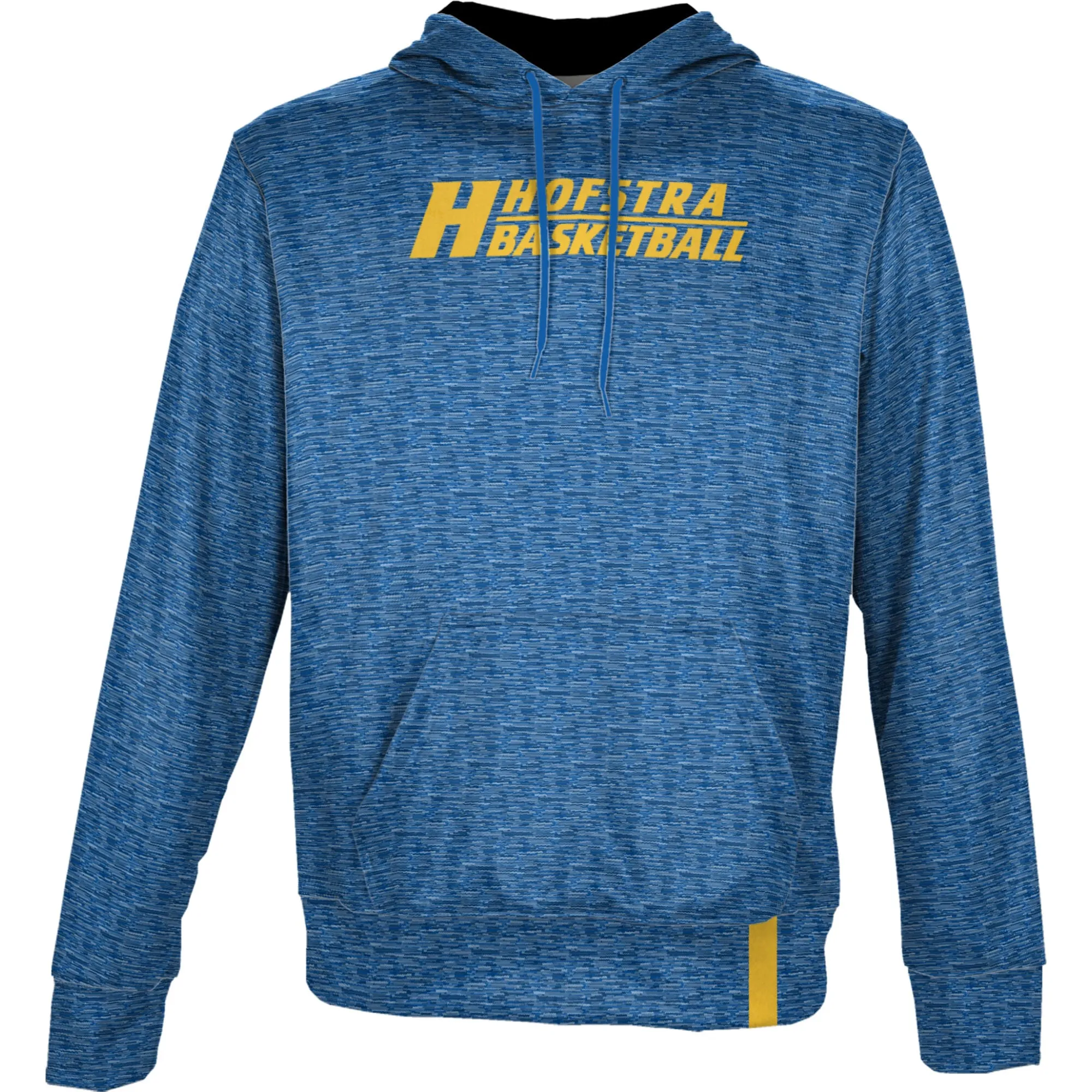 Men's ProSphere Blue Hofstra University Pride Basketball Name Drop Pullover Hoodie