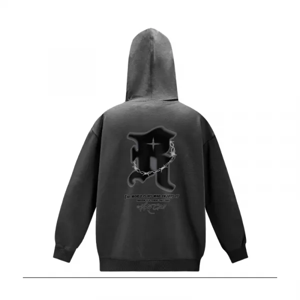 Men's Soft Fleece Lined Hoodie