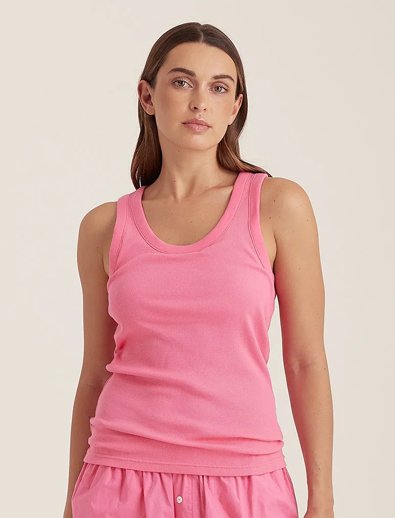 Milla Rib Shelf Bra Tank