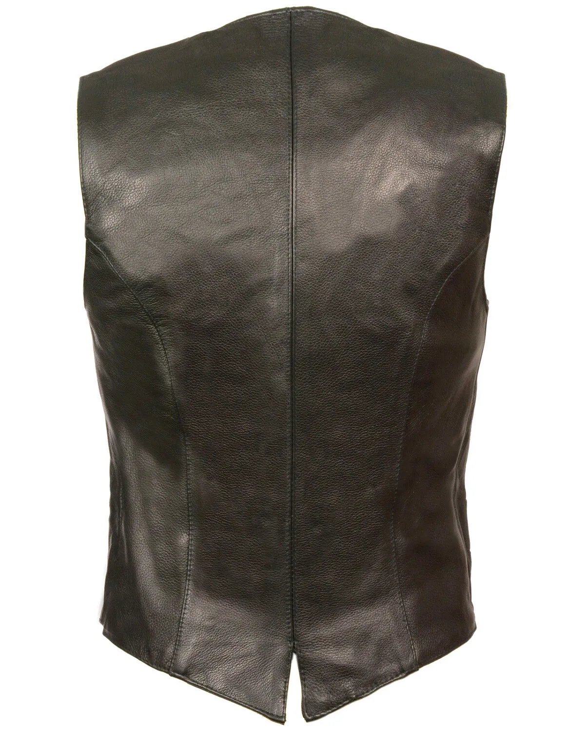 Milwaukee Leather Women's Classic Snap Front Vest - 5X