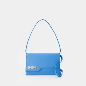 Mini Folder Bag - Coperni - Leather - Blue