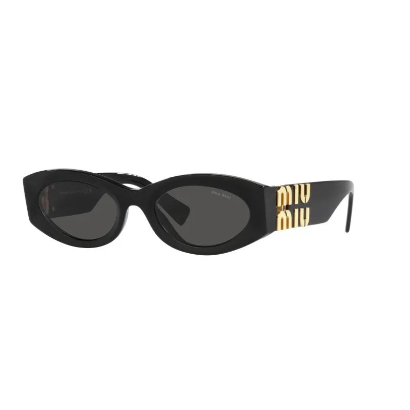     MIU MIU   Black Sunglasses