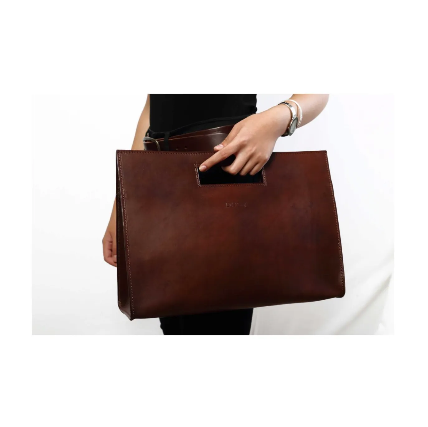 Mod 113 Bag Cuoio Havana