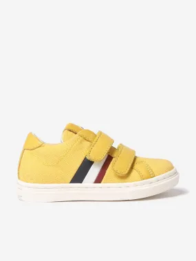 Moncler Enfant Moncler Velcro Strap Trainers