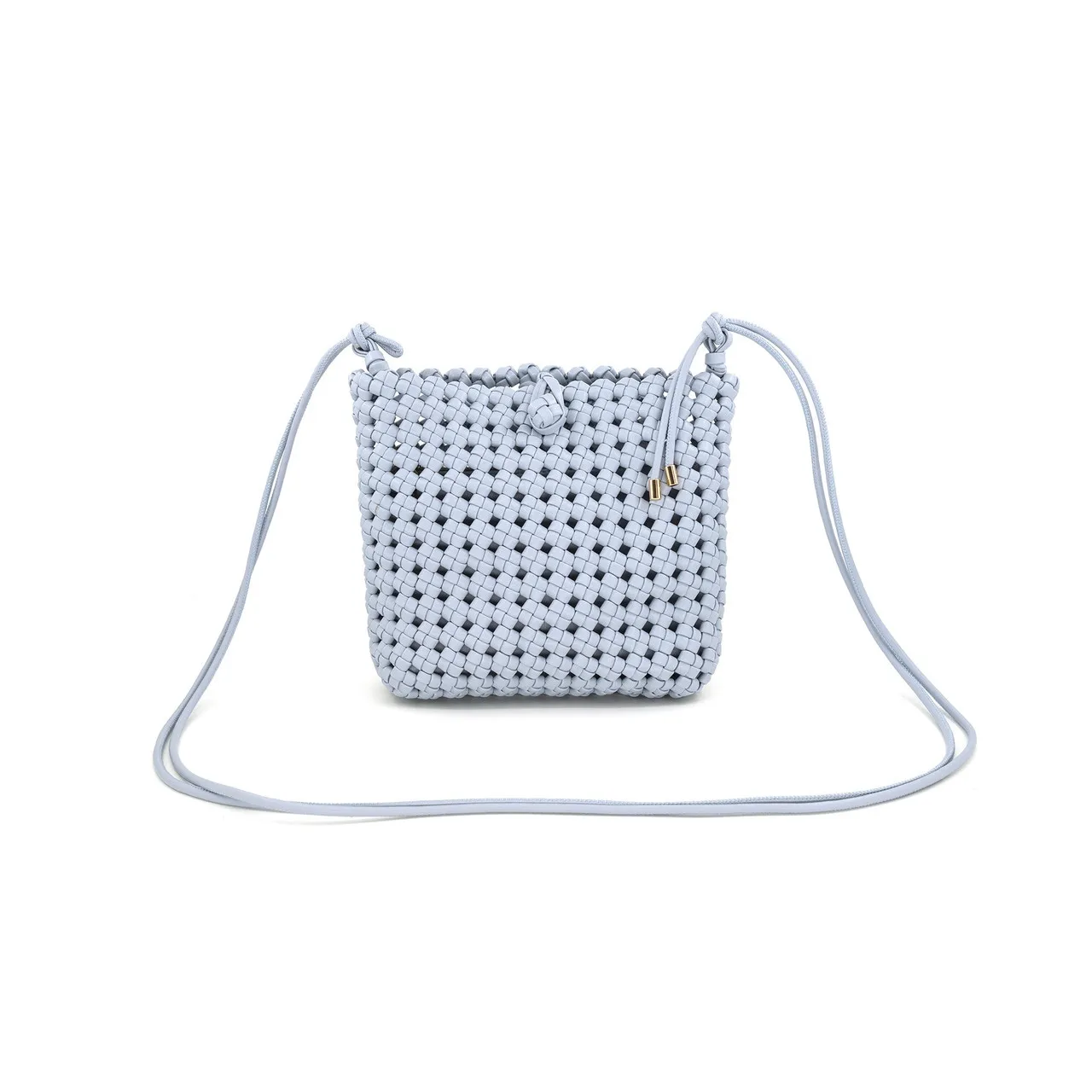 Monkee's Jewelry & Accessories Rocco Handbag- Light Blue